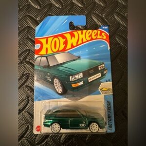 Hot Wheels 87’ Audi Quattro Super Treasure Hunt